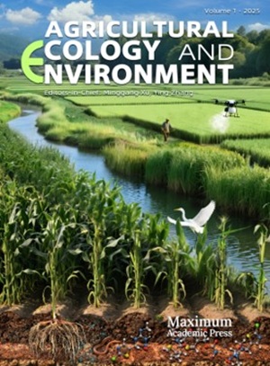 Agricultural Ecology and Environment
